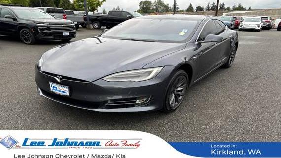 TESLA MODEL S 2020 5YJSA1E22LF379806 image